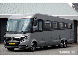 Niesmann-Bischoff Arto 88 EK 180Pk Automaat | Levelsysteem | Matgrijs | Dakairco