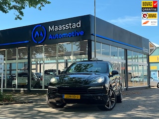 Porsche Cayenne 4.8 S 400 PK 4x4 Lage kms Cam Leer Open dak Blikvanger