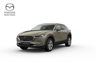Mazda CX-30 e-Skyactiv G 141 Exclusive-Line Business Edition | 18-inch lichtmetalen velgen, Silver | 360° View Monitor | 7-inch digitale meterset