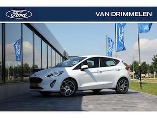 Ford Fiesta 1.0 EcoBoost 100pk 5dr Titanium