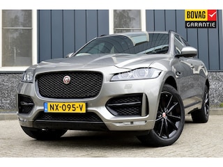 Jaguar F-Pace 2.0 Portfolio AWD 25t R-Sport Rijklaarprijs-Garantie Panoramadak Camera Sport Interieur Navigatie 20 Inch