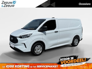Ford Transit Custom 280 2.0 TDCI L1H1 Trend 110 pk | 3-zits | Airco | Parkeersensoren voor en achter | Apple Car PLay / Android Auto | LED dagrijverlichting |