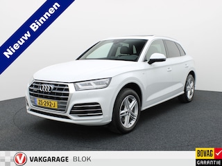 Audi Q5 2.0 TFSI quattro Sport S Line Edition | Pano | Trekhaak wegkl. | Camera | Prijs Rijklaar!!