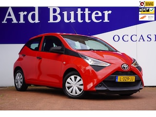 Toyota Aygo 1.0 VVT-i x-fun+Airco+Elek-Pakket+Led+multi-stuurwiel ORIG/NL DEALER = SUPER PRIJS !!