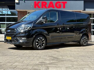 Ford Transit Custom 320 2.0 TDCI L2H1 Sport|MARGE|185PK|DUBBELCABINE|adaptieve.cruise|airco|achteruitrijcamera|apple carplay|NAP