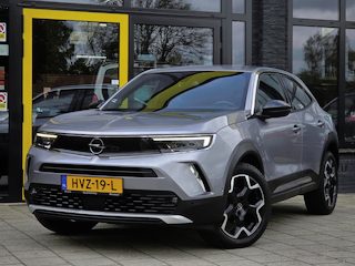 Opel Mokka 1.2 Ultimate | Alcantara Bekl | Camera | Park Sens. V + A | Stuur- en Stoelverwarming | Android Auto en Apple Carplay |
