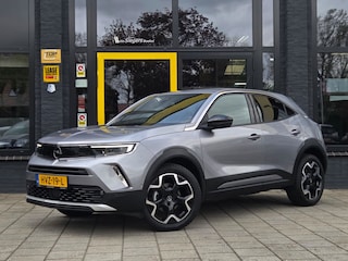 Opel Mokka 1.2 Ultimate | Alcantara Bekl | Camera | Park Sens. V + A | Stuur- en Stoelverwarming | Android Auto en Apple Carplay |