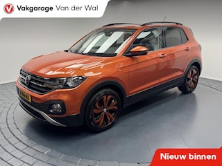 Volkswagen T-Cross 1.0 TSi Style Clima-Ad.Cr.control-Navigatie-Pdc V+A-Lm17"Velgen-Afn.Trekhaak