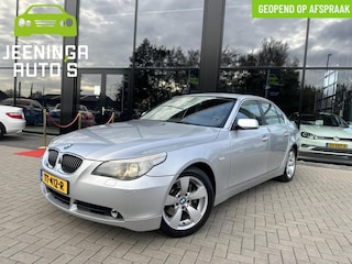 BMW 530i|Navi|Clima|Leer|6-cil
