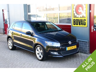 Volkswagen Polo 1.2 TSI BlueMotion Highline O.a: PDC, Haak, Clima, Navi, Cruise, Rijklaar, Etc. All-in prijs!