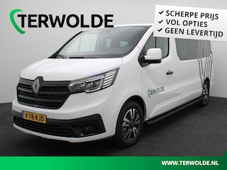Renault Trafic L2H1 T29 DC dCi 170 EDC Extra | AUTOMAAT | Dubbele Cabine |