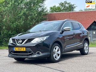 Nissan Qashqai 1.2 Tekna Automaat*360 Camera*Pano*Leder*Navigatie*Trekhaak*Cruise*Clima*Dealer onderhouden*