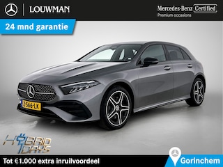 Mercedes-Benz A-klasse 250 e Star Edition AMG Line Inclusief 24 maanden Mercedes-Benz Certified garantie voor Europa.