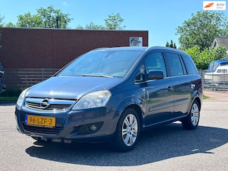 Opel Zafira 1.8 Cosmo Automaat*Cruise*Trekhaak*Clima*LM vlgen*Half leder*