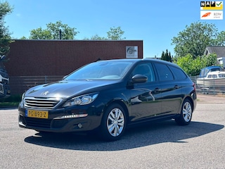 Peugeot 308 SW 1.2 PureTech Blue Lease Executive Navigatie*Pano*Cruise*Trekhaak*Clima*Dealer onderhouden*LM velgen*