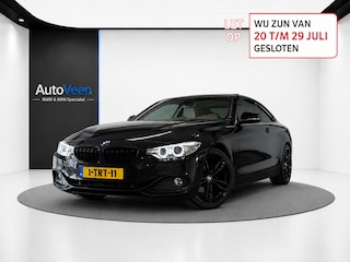 BMW 4-serie Coupé 420i High Executive (PANO, LED, STOELVERWARMING, LEER, DEALER ONDERHOUDEN)