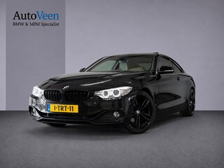 BMW 4-serie Coupé 420i High Executive (PANO, LED, STOELVERWARMING, LEER, DEALER ONDERHOUDEN)