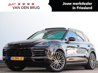 Porsche Cayenne 3.0 E-Hybrid Platinum Edition | Luchtvering | Sport Chrono | Soft Close | 360° Camera | 1e eigenaar |