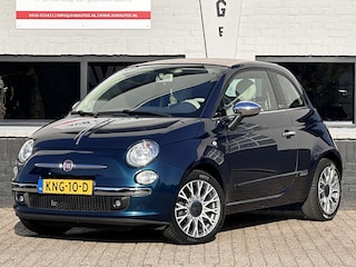 Fiat 500 1.2 Lounge Cabrio Airco PDC Half Leder