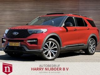 Ford Explorer 3.0 V6 EcoBoost PHEV ST-Line 7 p Pano / B&O / Stoelverwarming/Koeling / 360 Cam / Trekhaak