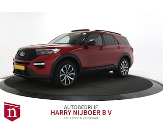 Ford Explorer 3.0 V6 EcoBoost PHEV ST-Line 7 p Pano / B&O / Stoelverwarming/Koeling / 360 Cam / Trekhaak