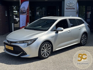 Toyota Corolla Touring Sports 1.8 Hybrid Dynamic CLIMA AD-CRUISE STOELVERW 4S-BANDEN KEYLESS LM-VELGEN 17" BLUETOOTH CAMERA