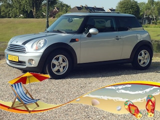 Mini Cooper 3-Deurs 1.6 - Airco - Panoramadak - 6 Bak