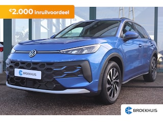 Volkswagen T-Roc Life First Edition | 'App-Connect' draadloze smartphone integratie | Automatische afstandsregeling (Adaptive Cruise Control) | Buitenspiegels elektrisch instel-, verwarm- en inklapbaar