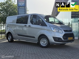 Ford Transit Custom 290 2.2 L2H1 Dubbele Cabine | Airco | Cruise | Navi | PDC