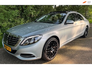 Mercedes-Benz S-klasse 400 HYBRID Lang 2013 NAP PANO MEMORY