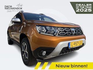 Dacia Duster 1.3 TCe Prestige l CAMERA 360  l  PARKEERSENSOREN l NAVIGATIE l CLIMATE CONTROL
