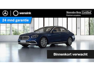 Mercedes-Benz E-klasse 450 4MATIC Exclusive Line | Panoramadak | Headup | Burmester | 360 graden camera | Widescreen | Memory |