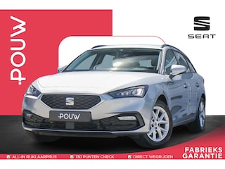 Seat Leon Sportstourer 1.0 eTSI 110pk DSG Style Business Intense | Trekhaak | Camera | Adaptieve Cruise | Navigatie
