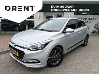 Hyundai i20 1.0 T-GDI Black Edition | Sensoren achter | Cruise control | Nav