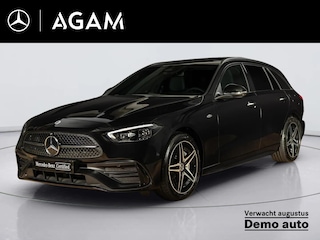 Mercedes-Benz C-klasse Estate 300e Business Solution AMG Premium PLUS | Panorama dak | Trekhaak