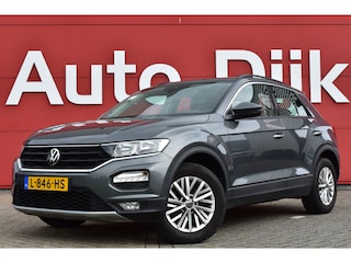 Volkswagen T-Roc 1.0 TSI Style Carplay | Adapt. Cruise | Trekhaak | Navi | Airco | DAB | PDC V+A | LMV