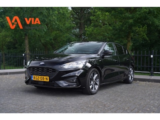 Ford Focus 1.0 | 125PK | ST-Line | Stoel- stuurverw. | Navi | Camera | PDC | Cruise | Sportstoelen | LED