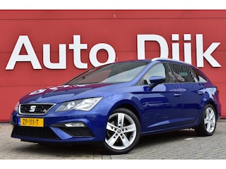 Seat Leon ST 1.5 TSI FR Business Intense Matrix-LED | Carplay | Trekhaak | Keyless | Navi | Clima | Cruise | PDC V+A | LMV