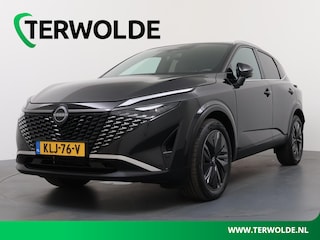 Nissan Qashqai 1.3 MHEV Xtronic Tekna | AUTOMAAT | Stoel-, stuur- & voorruitverw. | Panoramadak |