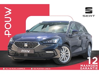 Seat Leon Sportstourer 1.4 TSI eHybrid 204pk PHEV Xcellence | Navigatie | Parkeersensoren | Stoel/stuurverwarming | Adaptieve Cruise