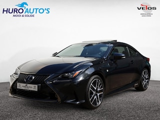 Lexus RC 300h F Black Edition