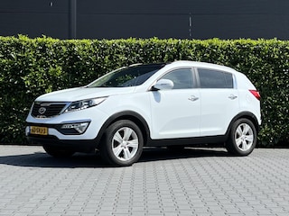 Kia Sportage 2.0 X-ecutive Plus Pack, NL AUTO, NAP LOGISCH, PANORAMADAK, CLIMATE CONTROL, CRUISE CONTROL, HALF LEDER, LICHTMETAAL 17"