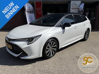 Toyota Corolla Touring Sports 1.8 Hybrid Business Plus APPLE/ANDROID EL-ACHTERKLEP EL-SPIEGELS LM-VELGEN STOEL/STUURVERWARMING