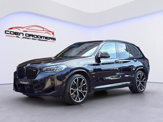 BMW X3 Competition /BTW/Apple Carplay/Panoramadak/Adaptive Cruise Control/360*Camera/Carbon Pack/Harman Kardon/Geventileerde & verwarmde memorystoelen/Head-up display/(MET GARANTIE*)