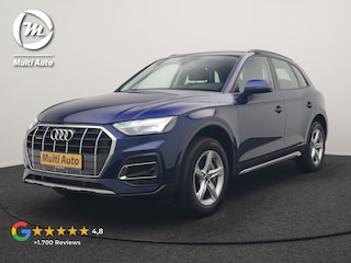 Audi Q5 50 TFSI e quattro Advanced edition PHEV 300pk Dealer O.H | Adaptive Cruise | Camera | BLIS | Apple Carplay | Alcantara Sportstoelen Verwarmd | Sfeerverlichting | Navigatie | Virtual | DAB | 18" L.M | Plug In Hybrid |