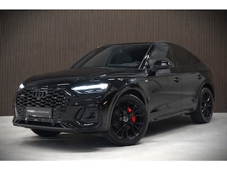 Audi Q5 50 TFSI e S edition S-Line | Luchtvering | RS Seats | Stoelverwarming | Ambiance Verlichting | Camera | Cruise Control | Navigatie | Apple Carplay | Keyless | Trekhaak | Matrix LED |
