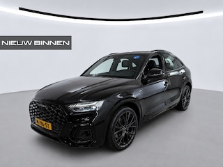 Audi Q5 50 TFSI e S edition S-Line | Luchtvering | RS Seats | Stoelverwarming | Ambiance Verlichting | Camera | Cruise Control | Navigatie | Apple Carplay | Keyless | Trekhaak | Matrix LED |