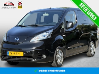Nissan NV200 40 kWh 2.Zero Edition 7p SOH 82,4% / 2X Schuifdeur / Alle papieren Aanwezig / Stoel & Stuurverwarming / Cruise / 1e Eigenaar / Navigatie / Camera /