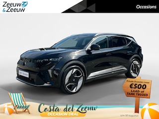 Renault Scénic E-Tech EV87 long range iconic | Dode Hoek Detectie | Harman Kardon | Stoel & Stuurverwarming | Automatische Kofferbak | Apple Carplay & Android Auto | Dodehoek Detectie | 12 Maanden BOVAG Garantie