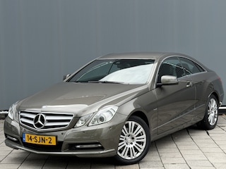 Mercedes-Benz E-klasse Coupé BWJ 2011 | 200CGI 184PK Avantgarde AUTOMAAT | CLIMA | NAVI | CRUISE | PDC 2X | SPORSTOELEN | LEDER/STOF